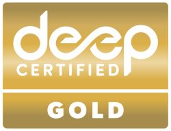 DEEP Gold Certification Logo